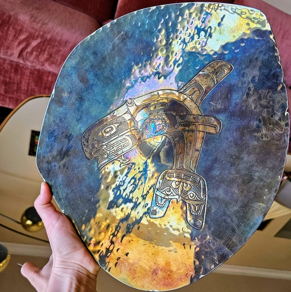 Harold Alfred Jackson Copper Art - Picture 8 of 17